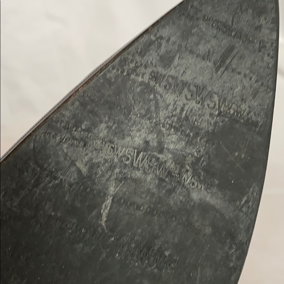 Stewart Wiseman long Lambskin boots - Picture 7 of 12